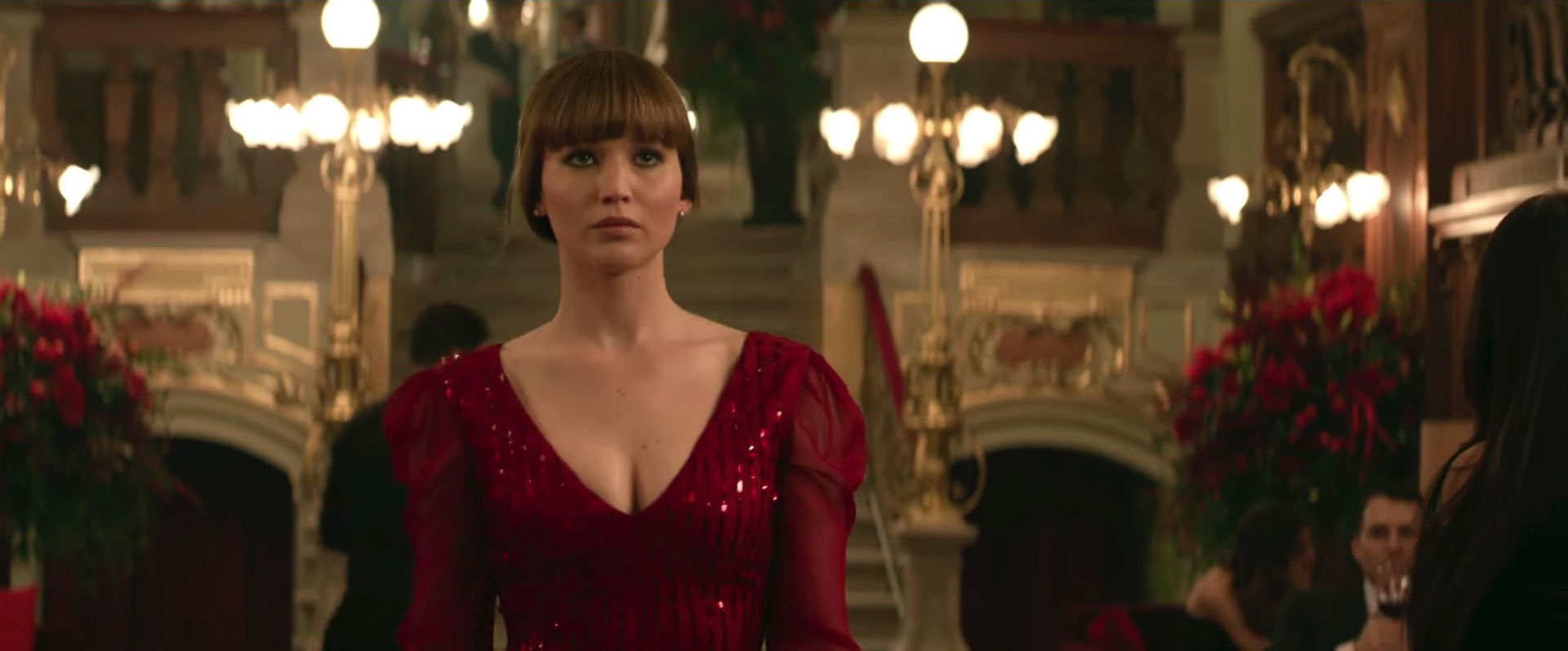 Red Sparrow Jennifer Lawrence Scene